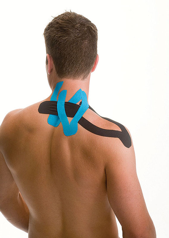 Bande de Kinésiologie MUELLER - Soulagez la douleur musculaire et augmentez  votre mobilité avec nos rouleaux en coton 100% hypoallergéniques