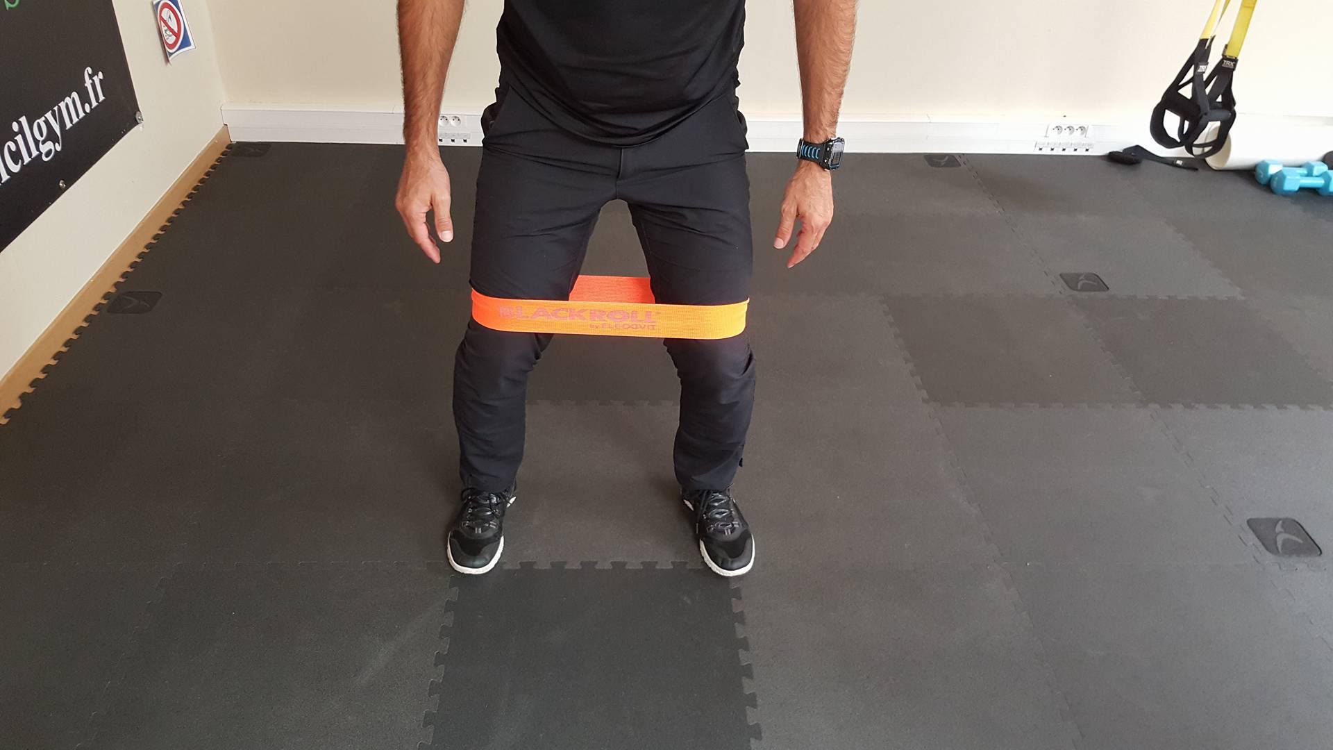 Blackroll ® Loop Band Set entraînement bandes musculaires Training Bracelet connecté