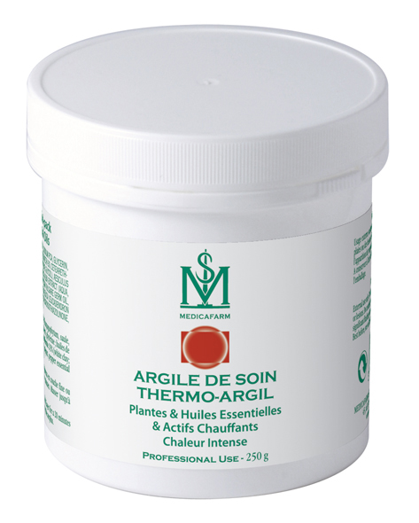 ARGILE DE SOIN THERMO-ARGIL