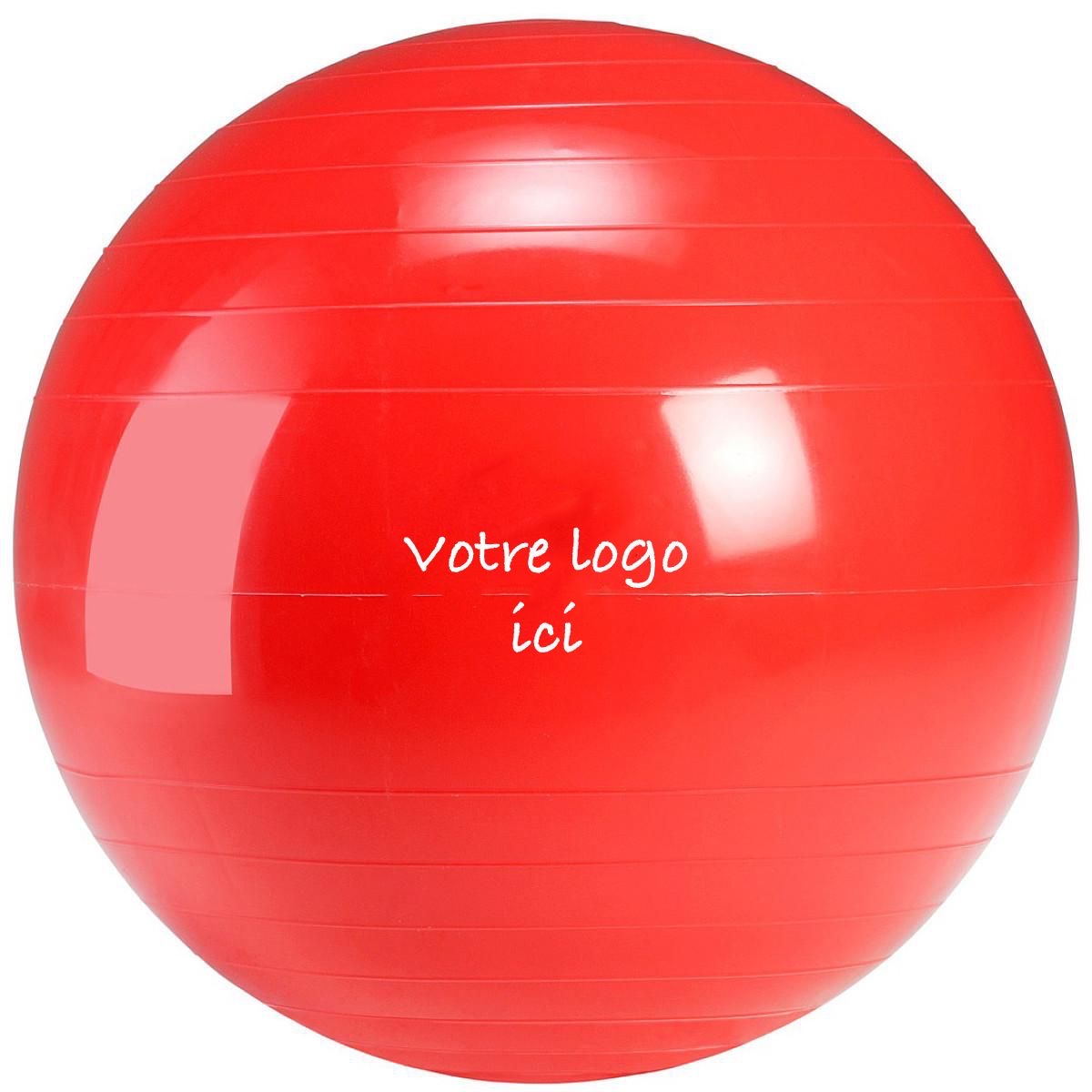 Ballon de gymnastique personnalisé avec votre logo