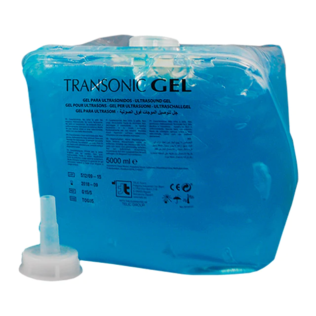 Transonic Ultrasound Gel Clear 5 liter