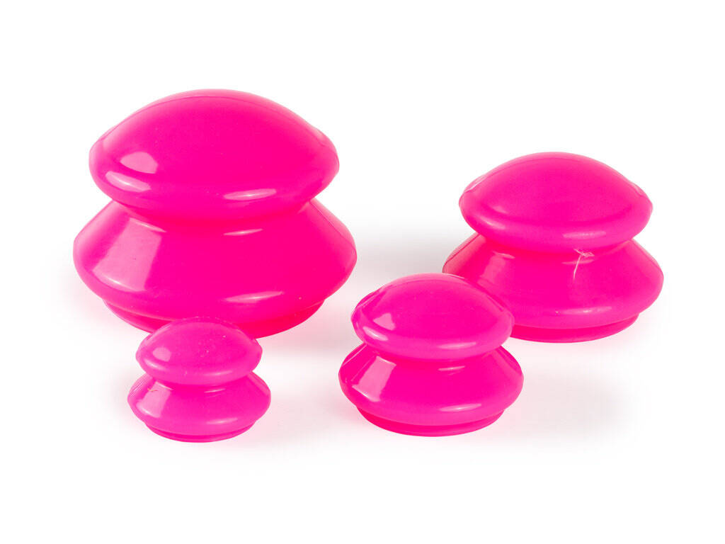 Ventouses en silicone coloré