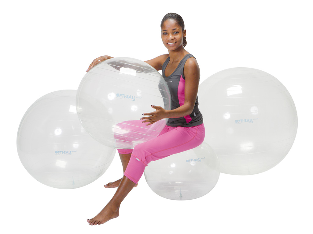 Ballon transparent Opti Ball pour la thérapie