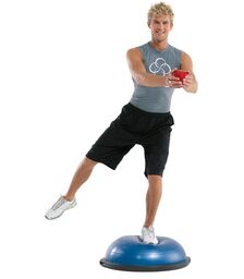 Bosu Pro exercice