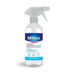 MILTON NETTOYANT DESINFECTANT ACTIV+ FR 500 ML