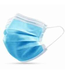 MASQUE MEDICAL 3 plis / BOITE DE 50