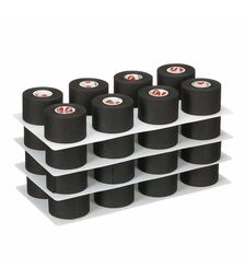 TAPE COLORIS NOIR - 3,8 cm x 9,14 m (Carton de 32 rouleaux)