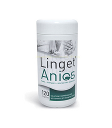 LINGET'ANIOS 120 Lingettes