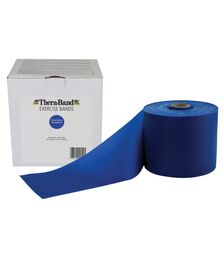 Bande élastique de 45,5m TheraBand® BLEU