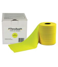 Bande élastique de 45,5m TheraBand® JAUNE