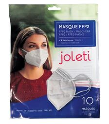 MASQUE FFP2 sachet de 10