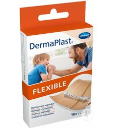 Pansements DermaPlast Flexible 6x10cm