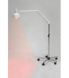 Lampe IR 250 Pro sur pied roulant