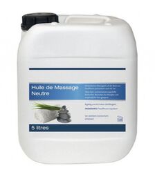 Huile de massage neutre 5 L