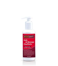 HUILE DE MASSAGE CHAUFFANTE 250 ML