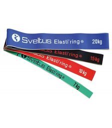 Pack  de 4 Bandes Elastiques Sveltus