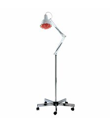 Lampe IR 250 sur pied roulant