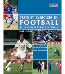 Tests et exercices en football