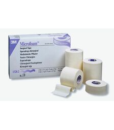 Sparadrap 3Mâ„¢ Microfoamâ„¢ 5M x 5 CM