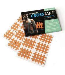 CROSS TAPE®, lot de 20 feuilles de 6 cross tape® Taille L