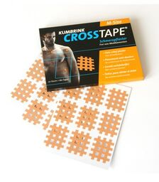 CROSS TAPE®, lot de 20 feuilles de 9 cross tape® Taille M