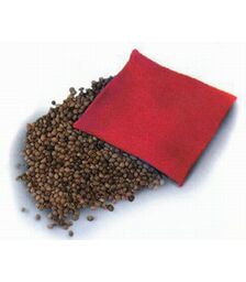 Coussin noyaux de cerises  sissel