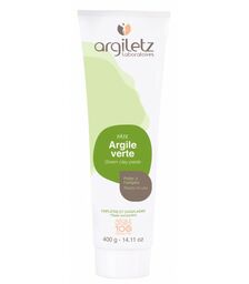 TUBE PATE ARGILE VERTE 400G