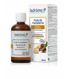 Huiles végétales Macadamia : Hydratante 100 ml