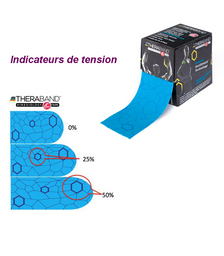 Bande de Kinesiologie Tape theraband