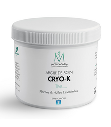 ARGILE DE SOIN CRYO EFFET GLACIAL 250 ml