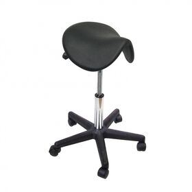 Tabouret selle de cheval "Terso" - Rouge