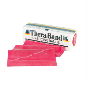 bande thera-band 5 m rouge