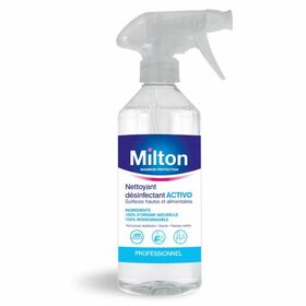 MILTON NETTOYANT DESINFECTANT ACTIV+ FR 500 ML