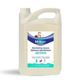 NETTOYANT DÉSINFECTANT ACTIV+ MILTON 5L