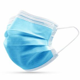 MASQUE MEDICAL 3 plis / BOITE DE 50