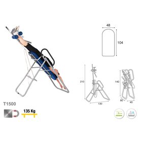 Table d'inversion Ecopostural