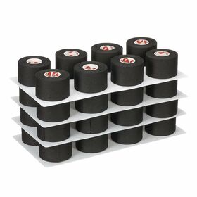 TAPE COLORIS NOIR - 3,8 cm x 9,14 m (Carton de 32 rouleaux)