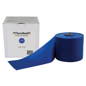 Bande élastique de 45,5m TheraBand® BLEU