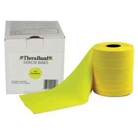 Bande élastique de 45,5m TheraBand® JAUNE