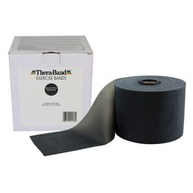 Bande élastique de 45,5m TheraBand® NOIR