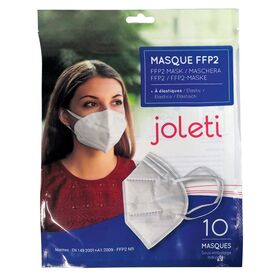 MASQUE FFP2 sachet de 10