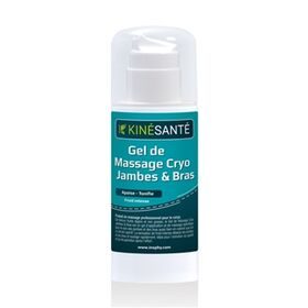 GEL DE MASSAGE CRYO JAMBES & BRAS 150