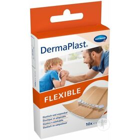 Pansements DermaPlast Flexible 6x10cm