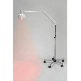 Lampe IR 250 Pro sur pied roulant