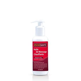 HUILE DE MASSAGE CHAUFFANTE 250 ML