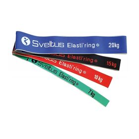 Pack  de 4 Bandes Elastiques Sveltus