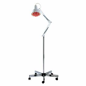 Lampe IR 250 sur pied roulant