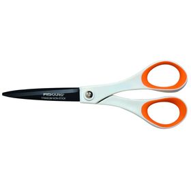 Ciseaux Fiskars Titanium Non-Stick™ Multi-usages 17 cm