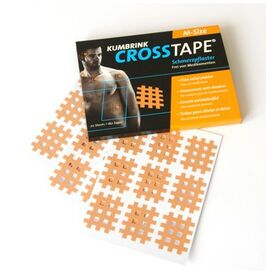 CROSS TAPE®, lot de 20 feuilles de 9 cross tape® Taille M