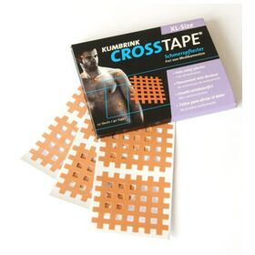 CROSS TAPE®, lot de 20 feuilles de 2 cross tape® Taille XL